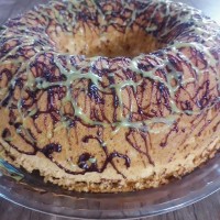 کیک شیفون نارگیلی