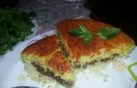 ته چین کباب تابه ای