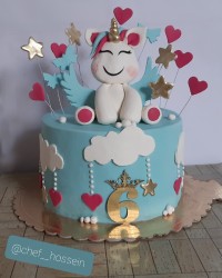 کیک سفارشی مشتری