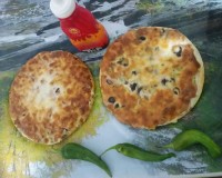 پیتزا خوشمزه برای شام