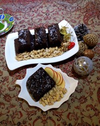 کیک براونی