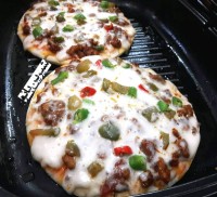 پیتزا تابه ای