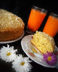 کیک شیره رژیمی