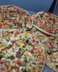 پیتزای خوشمزه