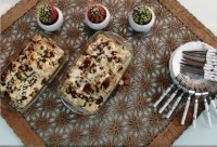 لازانیا گوشت و سبزیجات