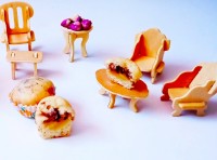 مافین سیب و عسل