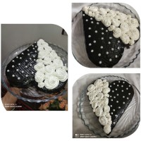 کیک اسفنجی سه تخم مرغی (موکا)