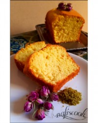 کیک زعفرانی