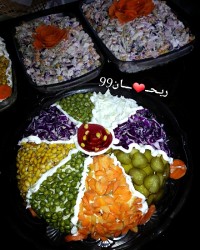 تزیین الویه??