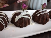 کیک شکلاتی بدون فر با بیسکوییت پتی بور