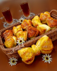 نان شیرمال ساده