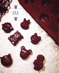 شکلات قالبی