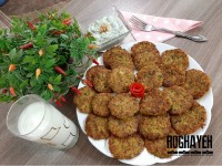 کتلت گوشت خوشمزه