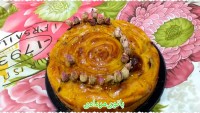 نان مغزدار شکلاتی