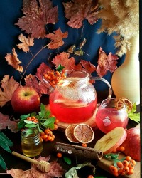 دمنوش پاییزی