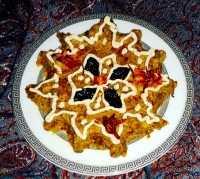 کشک بادمجان رژیمی