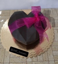 کیک قلب سوپرایز