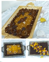 حلوای سفارشی.