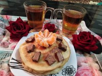 پنکیک خوشمزه