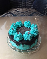 مینی کیک تولددخترم