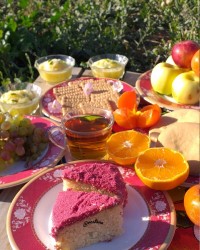 عصرانه پاییزی