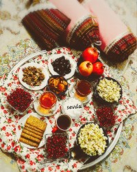 سینی شب نشینی پائیزی