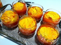 آب هویج×بستنی انبه