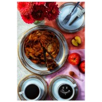 مینی کیک سیب و دارچین