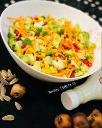 سالاد بروکلی متفاوت