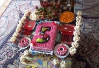 میز تولد گل پسرم