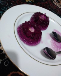 ژله انگور،??