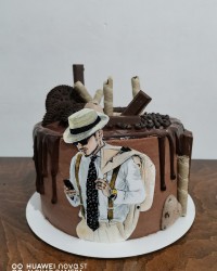 کیک تولد سفارش یکی از عزیزان