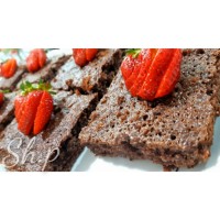 کیک شکلاتی❤