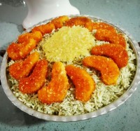 میگو پلو