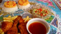 زرشک پلو بامرغ مجلسی
