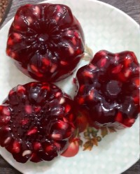 ژله ی انار