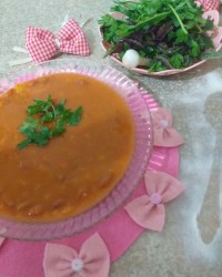 خوراک لوبیاباقارچ