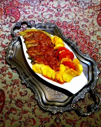 خوراک بادمجان