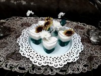 دسر تخم شربتی