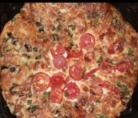 پیتزا دستپخت همسری