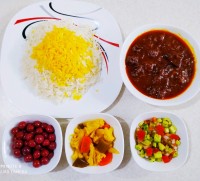 خورش به آلو