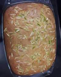 کیک کشمشی زعفرانی