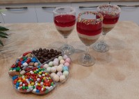 چیز کیک لیوانی