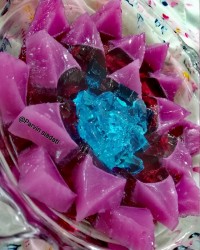 ژله طرح گل?