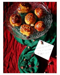 شیرینی گل محمدی