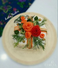 دیزاین سالاد الویه