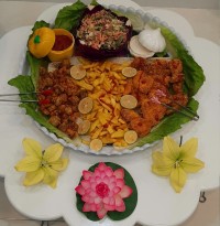 مرغ و قارچ سوخاری