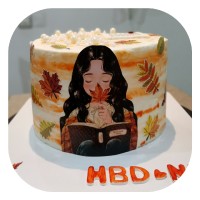 کیک تولد سفارش یکی از عزیزان