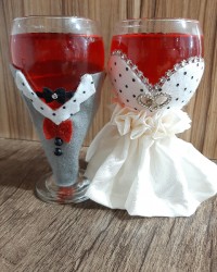 ژله یخچال عروس