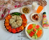 سبزی پلو باماهی (نهارخوشمزه)